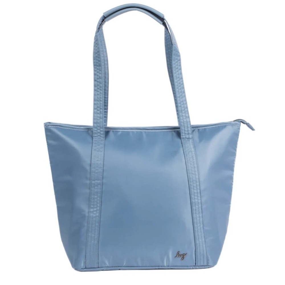 LUG INSULATED TOTE BAG COOLER BAG BLUE MOON NWT LUG SCRAMBLE